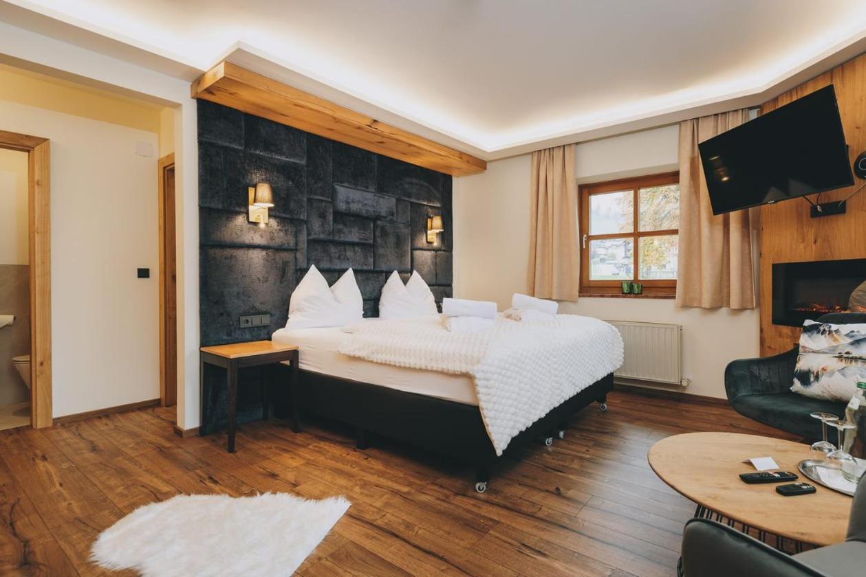 Hotel Gasthof Mitteregger - Beste Lage In Kaprun Zewnętrze zdjęcie