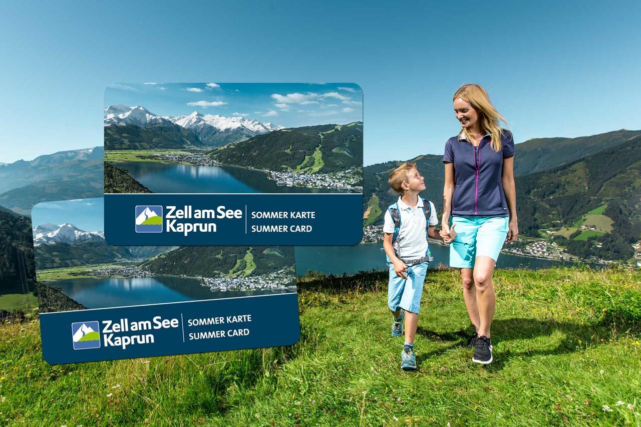 Hotel Gasthof Mitteregger - Beste Lage In Kaprun Zewnętrze zdjęcie
